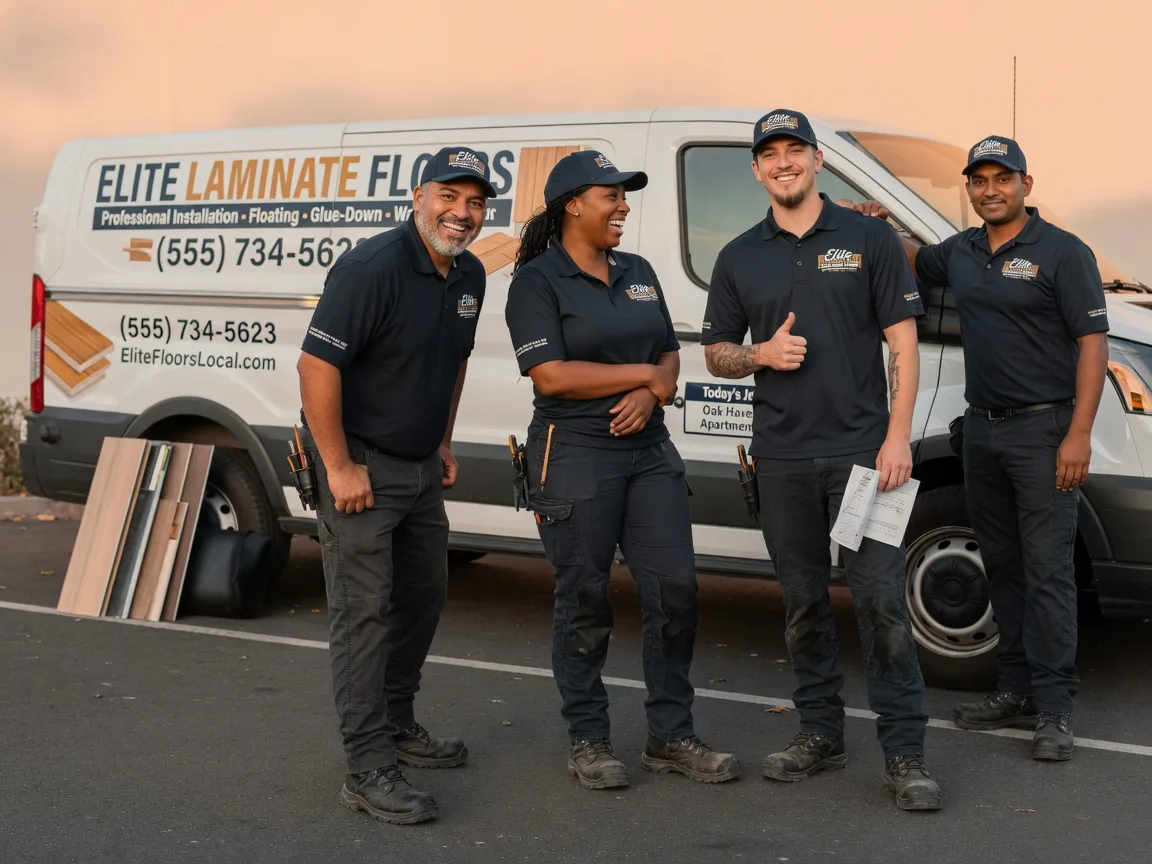 Laminate flooring installation company in Wapanucka, OK